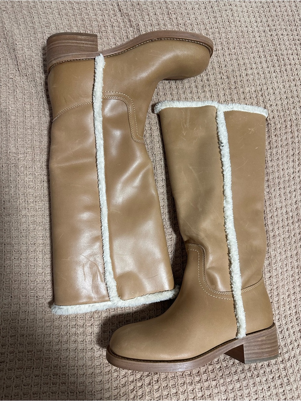 Steve Madden Riggs knee-high boots